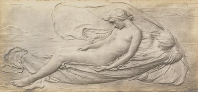 The Story of Psyche: Psyche Borne by Zephyr by Harry Bates